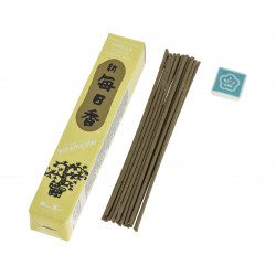 Box of 50 Japanese incense sticks, MORNING STAR VANILLA, vanilla