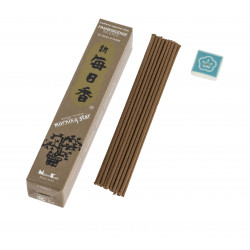 Box of 50 Japanese incense sticks, MORNING STAR FRANKINCENSE, olibanum scent