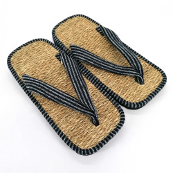 paio di sandali giapponesi zori di erba marina, LINE