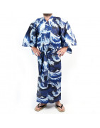 Traditional kimono and Yukata for men